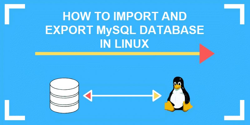 How To Export And Import A Mysql Database Windows And Linux - Download Incredible City Photo | HD
