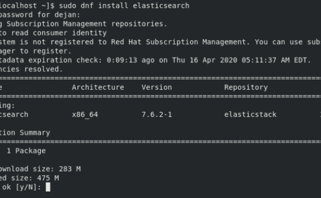 How To Install ELK Stack On CentOS 8