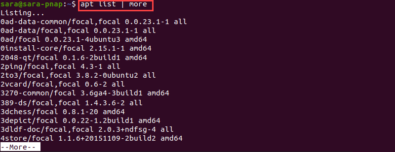apt Linux Command With 13 Examples | phoenixNAP KB (14) apt Linux Command With 13 Examples | phoenixNAP KB (14)