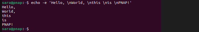 How to use Echo Command in Linux (With Examples) (4) How to use Echo Command in Linux (With Examples) (4)