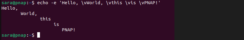 How to use Echo Command in Linux (With Examples) (6) How to use Echo Command in Linux (With Examples) (6)