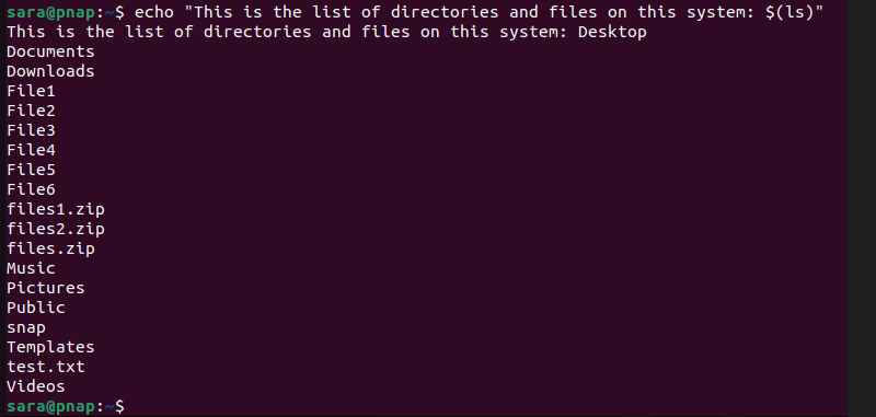 How to use Echo Command in Linux (With Examples) (14) How to use Echo Command in Linux (With Examples) (14)