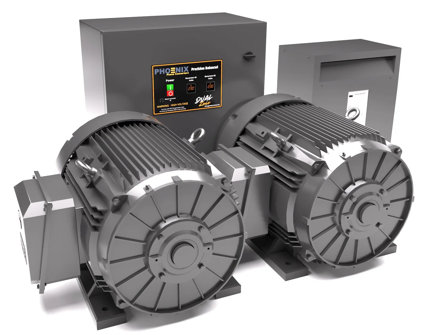 Rotary Phase Converter Industrial Grade Converter