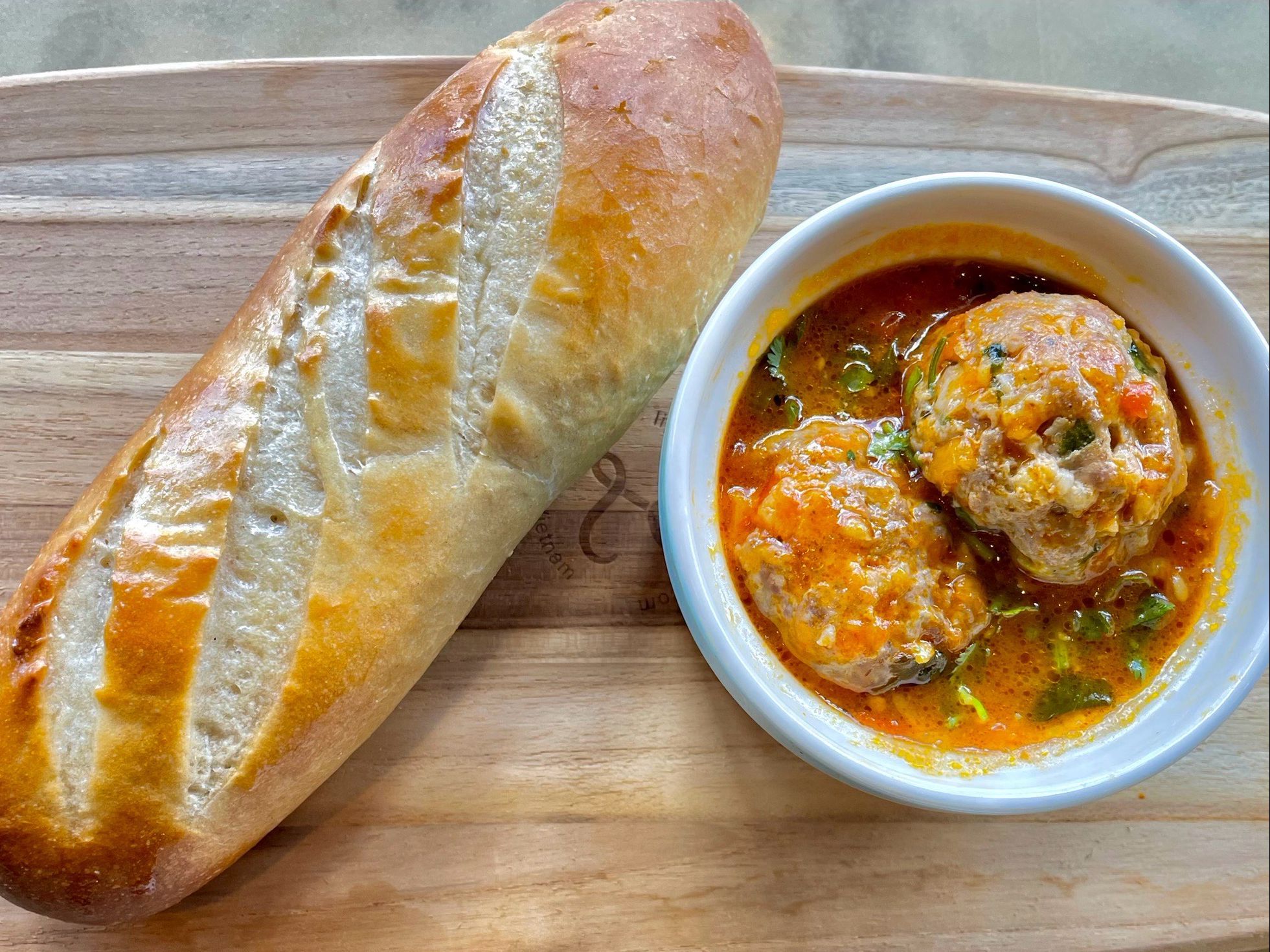 Banh Mi Xiu Mai