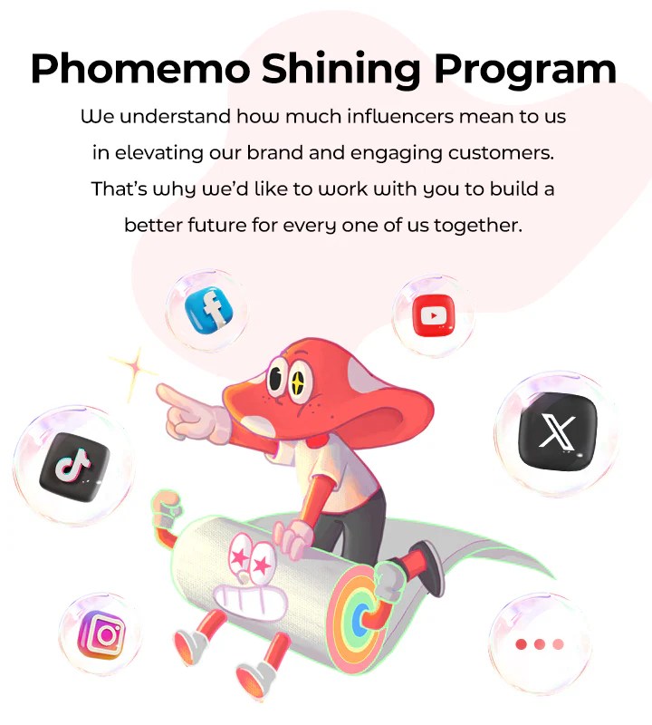 Influencer Program Phomemo - Perfect 4K Dark Arts | Free Download