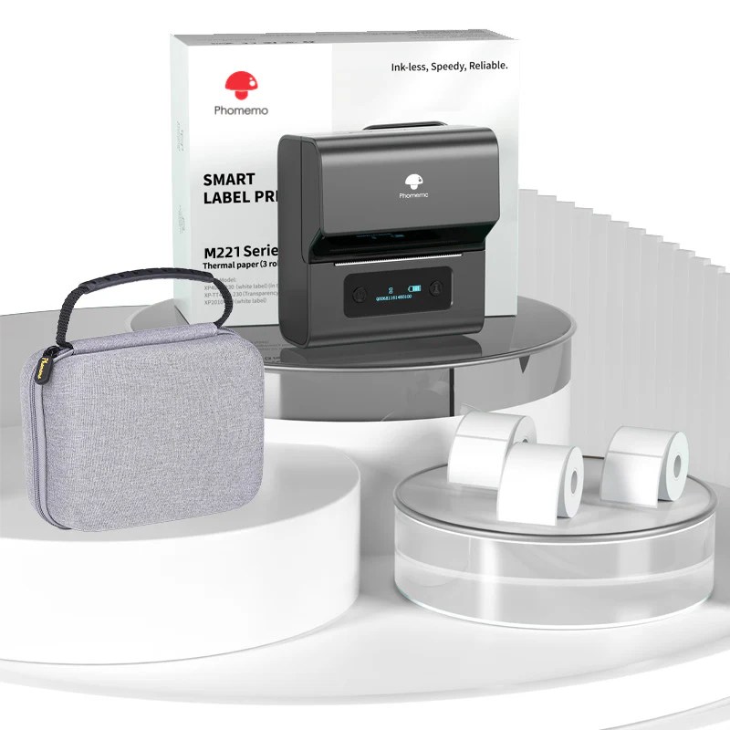 Phomemo M220 Commercial Qr Code Label Maker