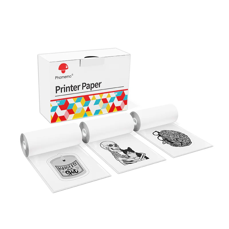 Mini Printer Paper Phomemo