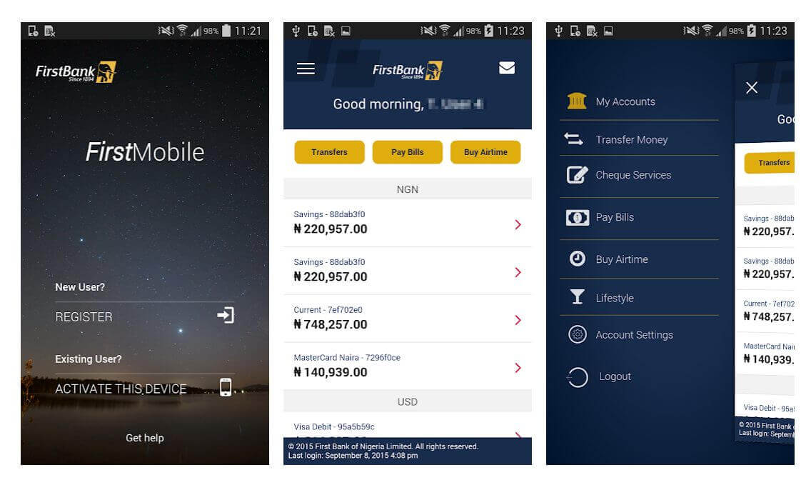 First bank mobile app download for android & iphone, benefits and uses