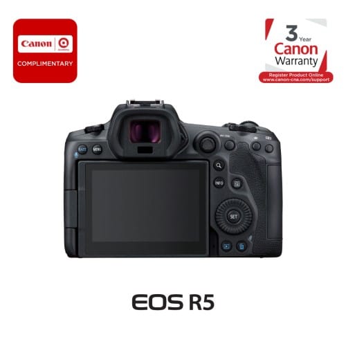 Canon EOS R5 Mirrorless Digital Camera (Body Only)
