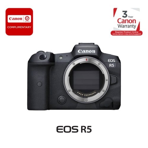 Canon EOS R5 Mirrorless Digital Camera (Body Only)