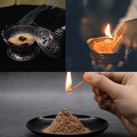 Bột xông nhà tẩy uế