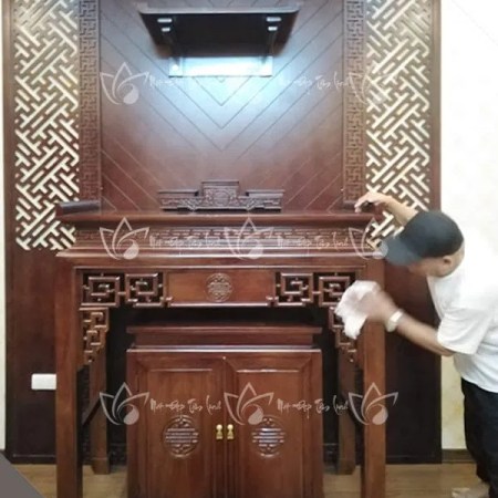 Bàn thờ đứng gia tiên - BTD1910.1 1 Bàn thờ đúng