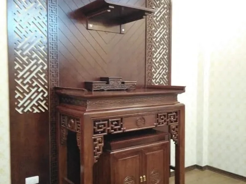 Bàn thờ đứng đẹp cho khách hàng ở TP Tam Kỳ, Quảng Nam 1 Bàn thờ đứng đẹp cho khách hàng ở TP Tam Kỳ, Quảng Nam