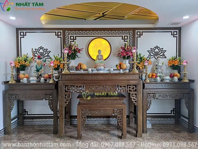 thờ Phật là nét văn hóa đẹp đẽ của người dân Việt nam