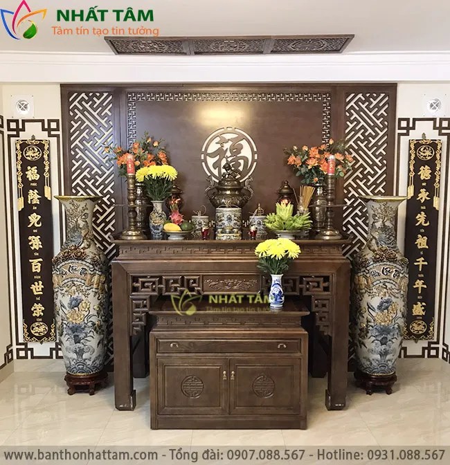 Cách xem ngày tốt lập bàn thờ gia tiên chuẩn phong thủy và 2 điều cần nhớ!