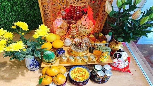 Chuyển bàn thờ thần tài ông địa qua vị trí mới Chuyển bàn thờ thần tài ông địa qua vị trí mới