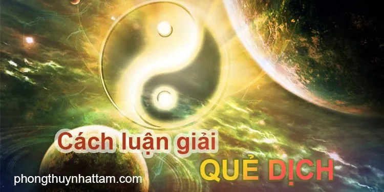 Cách luận giải quẻ dịch