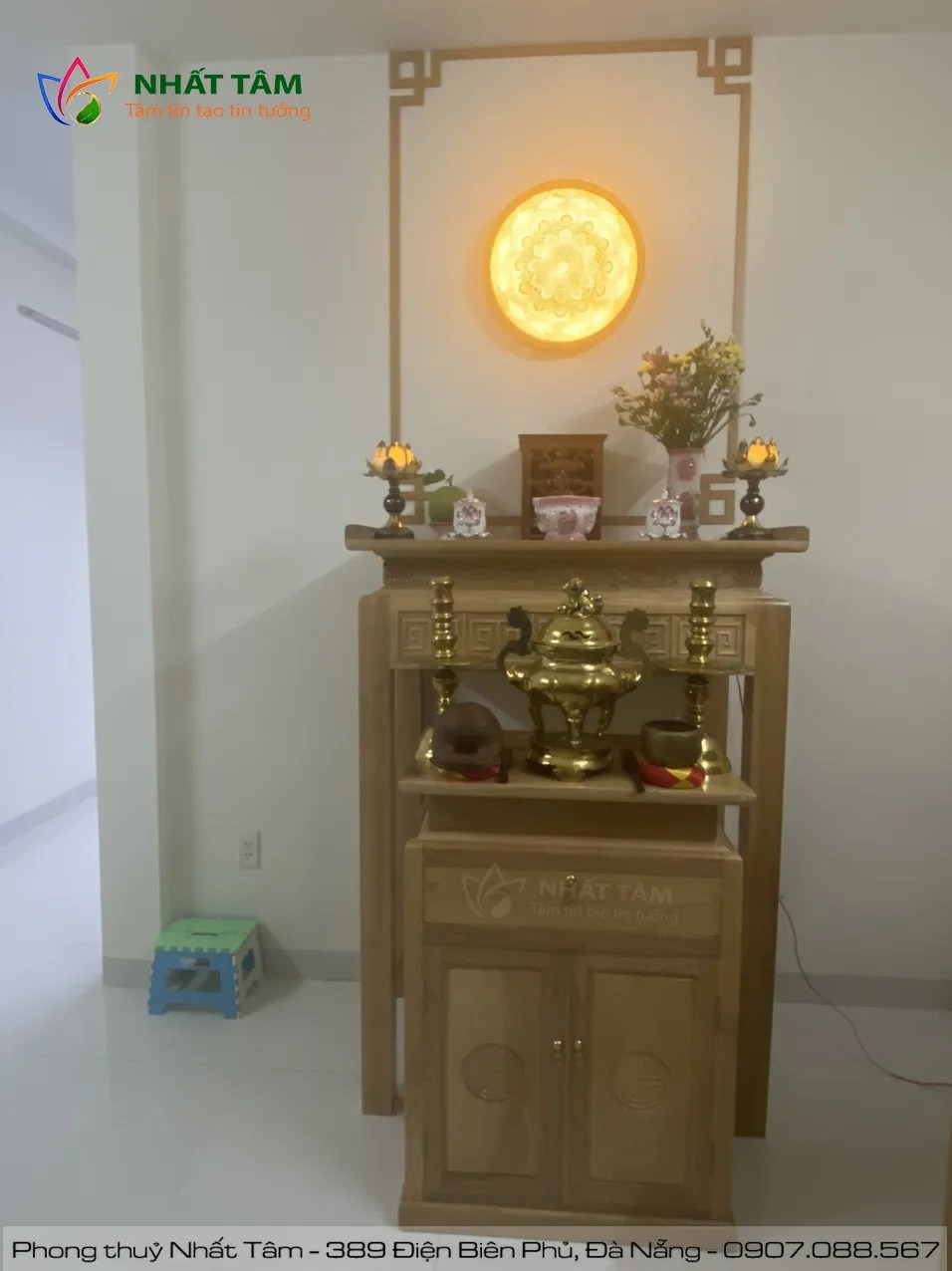 Bàn thờ chung cư TP Hồ Chí Minh