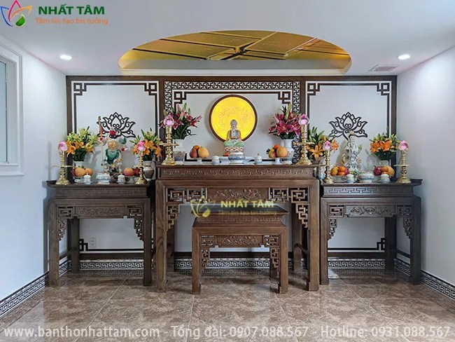 Phòng thơ sân thượng đẹp hiện đại