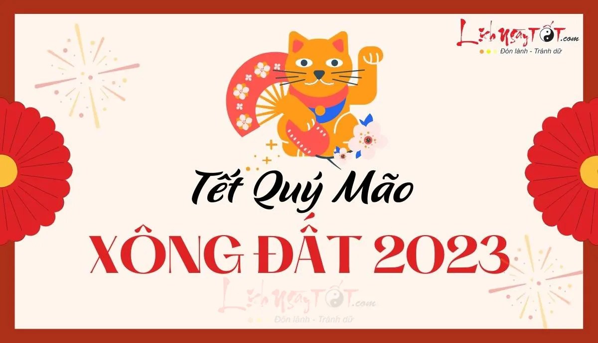 3 điều cần lưu ý khi chọn tuổi xông đất đầu năm