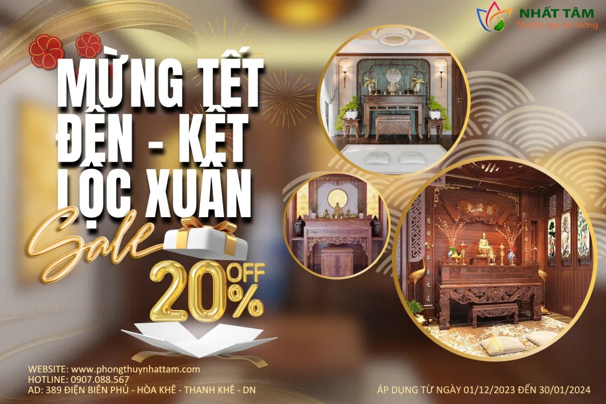 Chương Trình Chào Đón Mùa Lễ Hội Cuối Năm "Mừng Tết Đến - Kết Lộc Xuân"