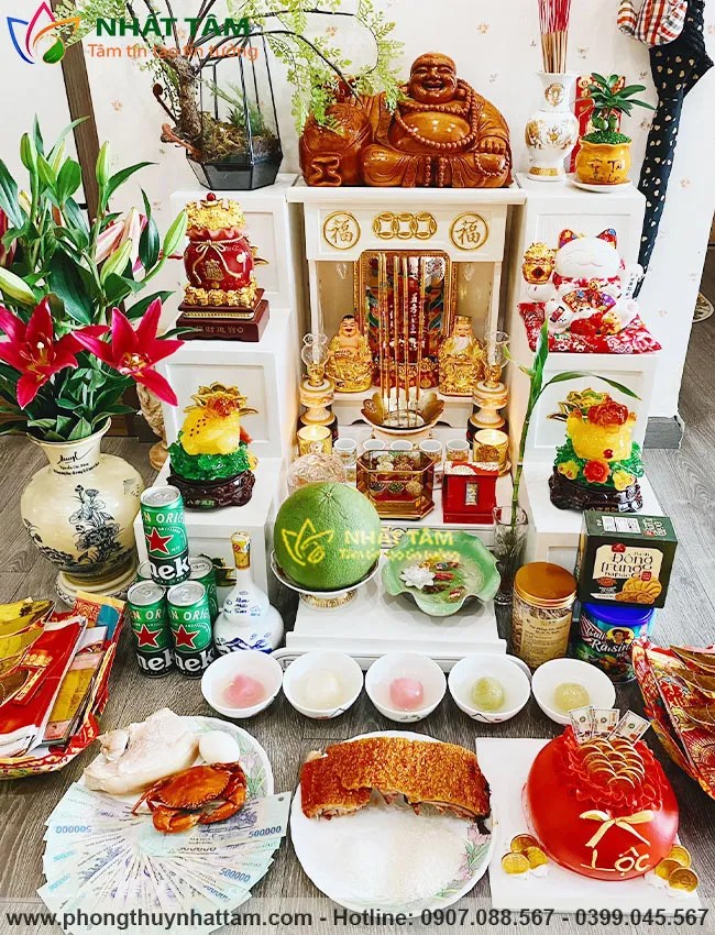 Gia chủ phất lên "như diều gặp gió" nếu áp dụng những điều này khi đặt bàn thờ Thần Tài
