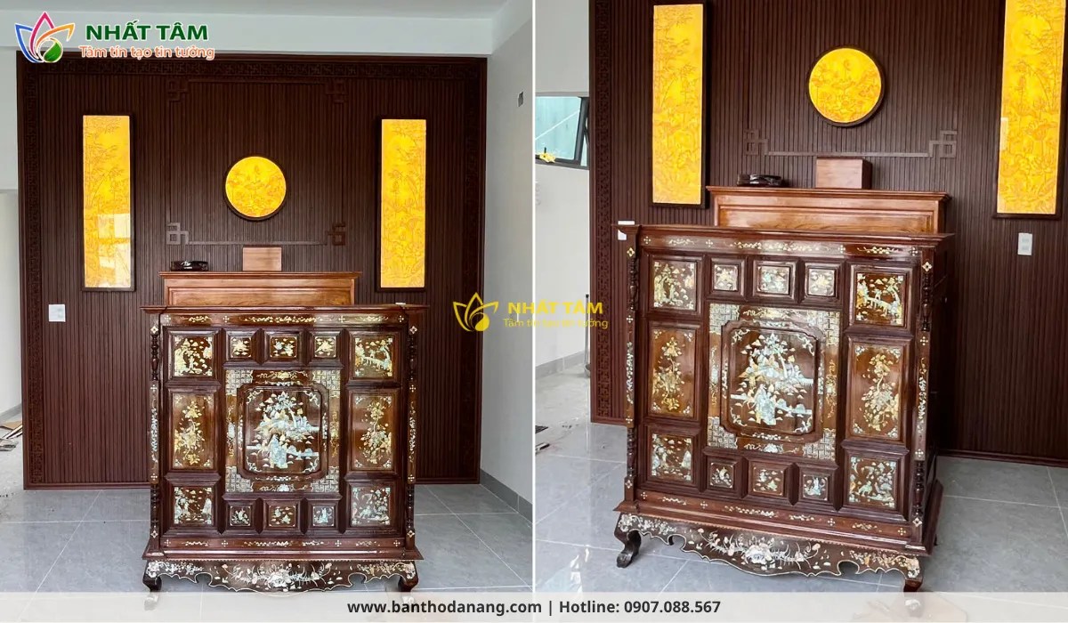 Lắp đặt bàn thờ đứng tại TP Hồ Chí Minh