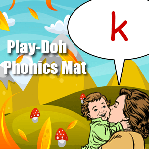 phonics worksheet letter k phonics teachingcom