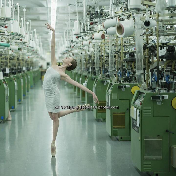 Beyond simple checking and savings accounts, banks ca. Ballerina Project at the Wolford headquarters and factory