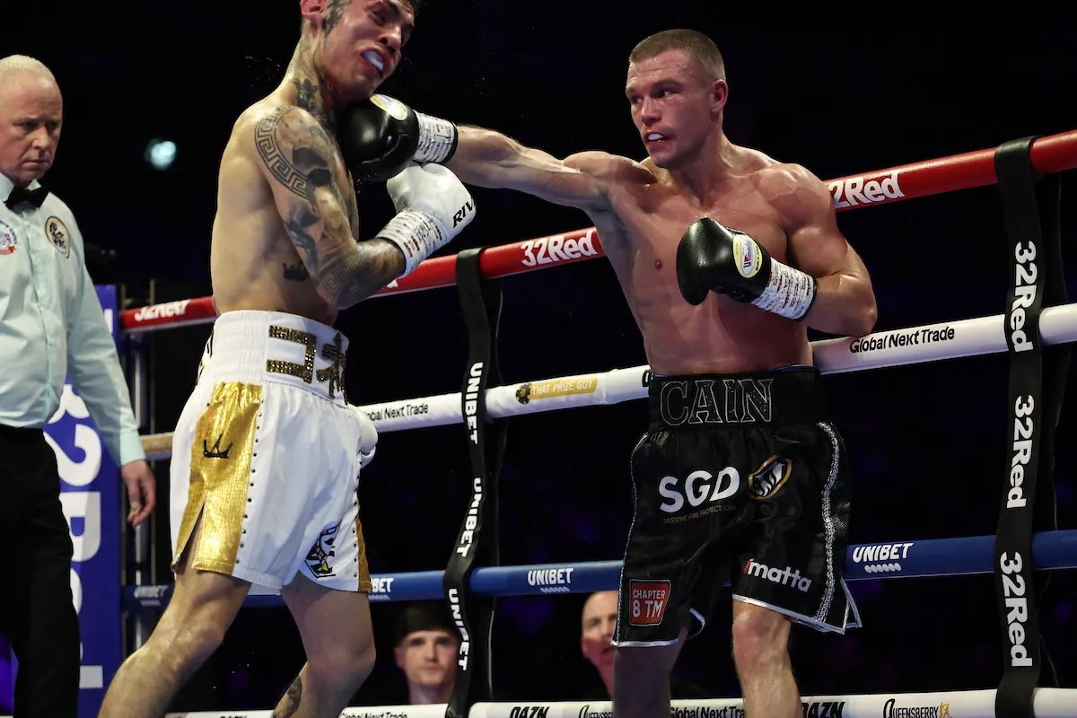 Andrew Cain's Epic Comeback: Secures WBC Bantamweight Title Shot vs Takuma Inoue! (2026)