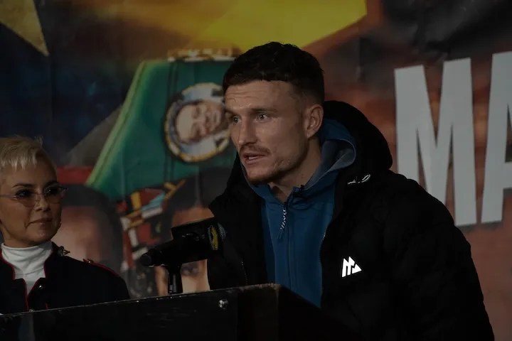 Dalton Smith Prepares for Summer 'Homecoming' Against Alberto Puello (2026)