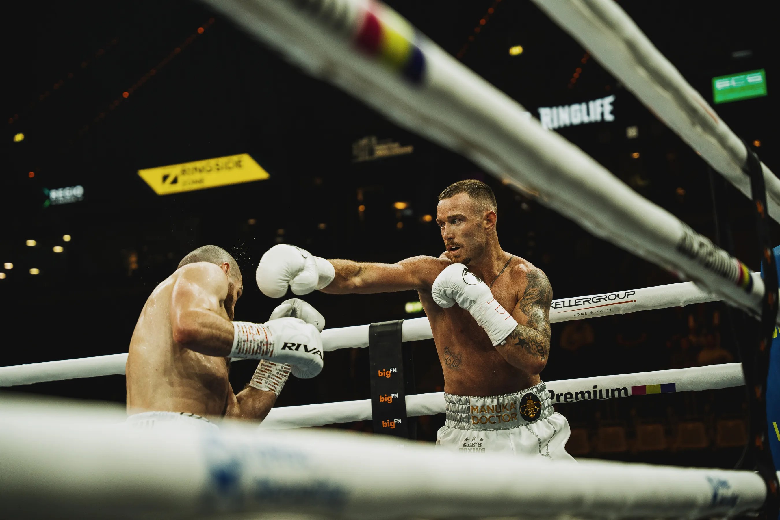 Paddy Donovan's Dramatic Comeback: Knocking Down Chukhadzhian Twice for the Win (2026)