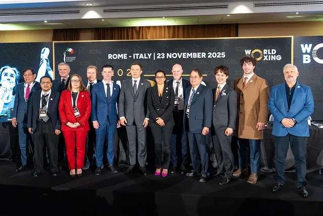 Gennadiy Golovkin Elected President of World Boxing: A New Era Begins (2026)