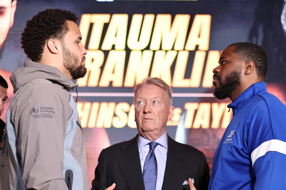 Itauma vs Franklin face-off: Weight-in verdict and what to expect in Manchester (2026)
