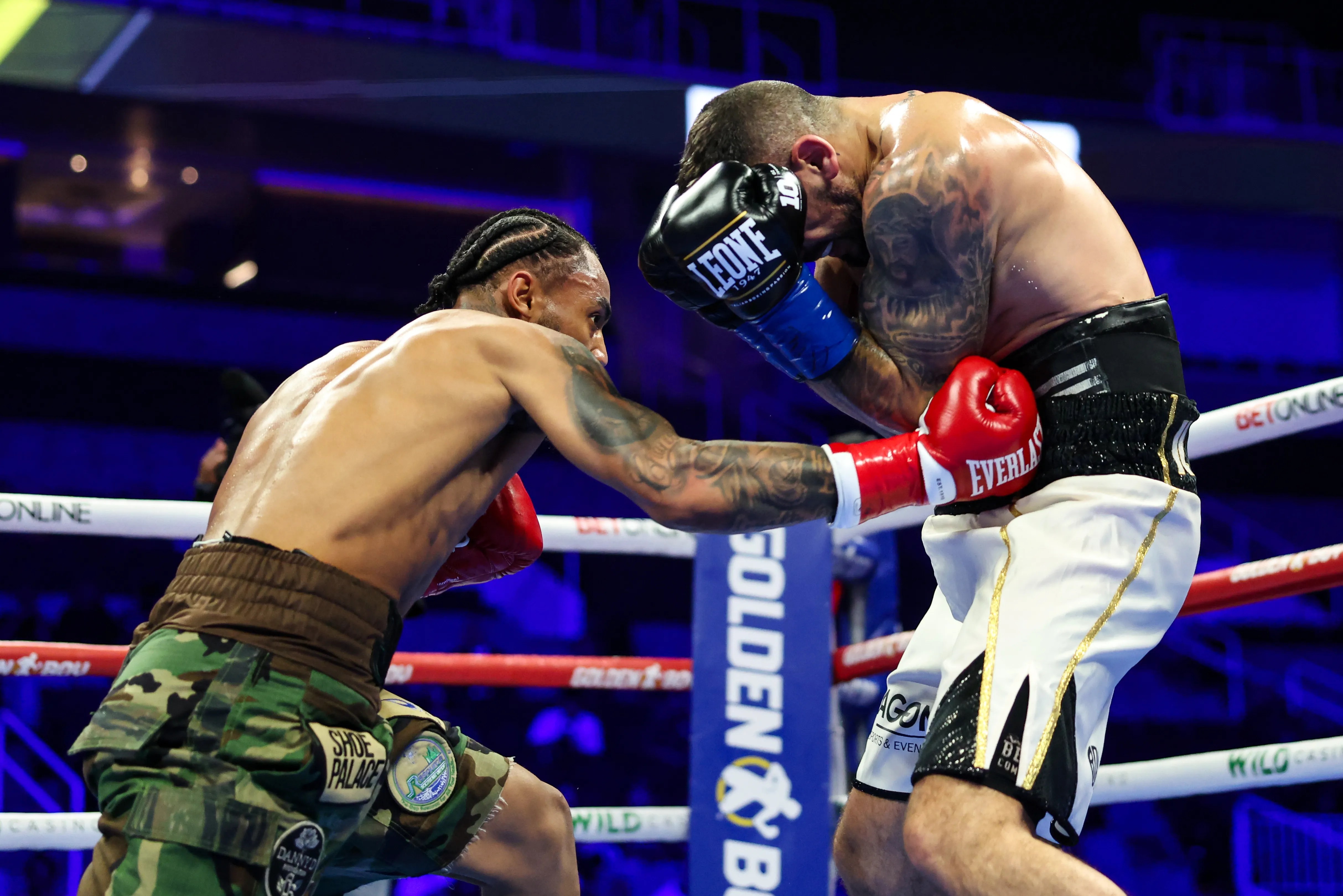 Amari Jones DOMINATES former champ Vincenzo Gualtieri! Title shot NEXT? (2026)
