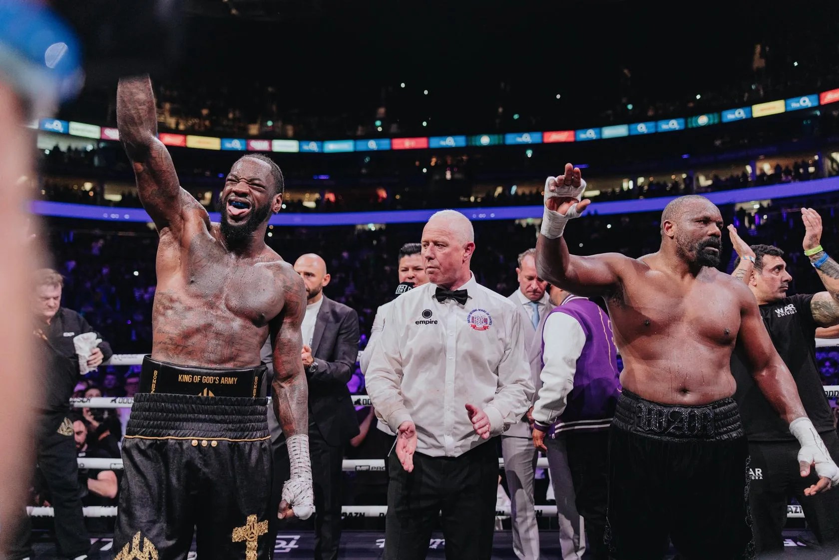 Was Referee Mark Bates Unfair in the Wilder-Chisora Fight? | Reviewing the Controversial Decisions (2026)