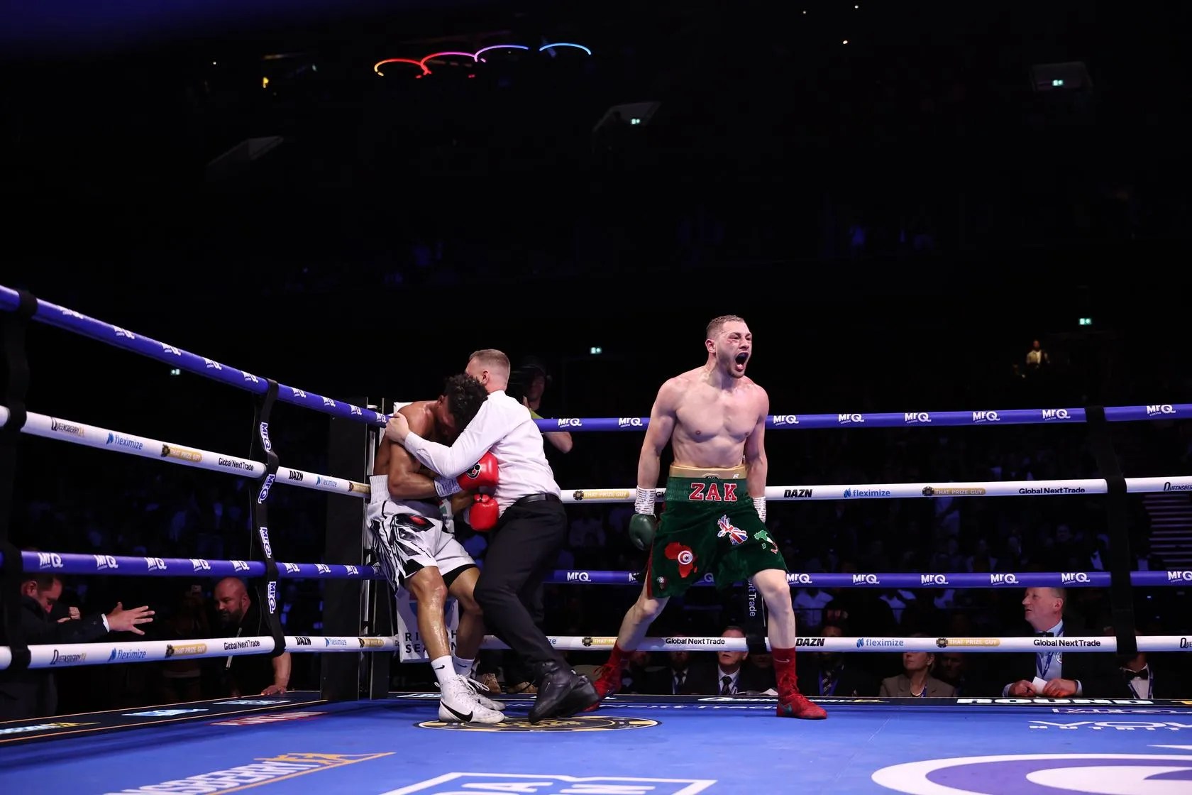 Zak Chelli's Stunning Upset: Career-Changing Knockout of David Morrell (2026)