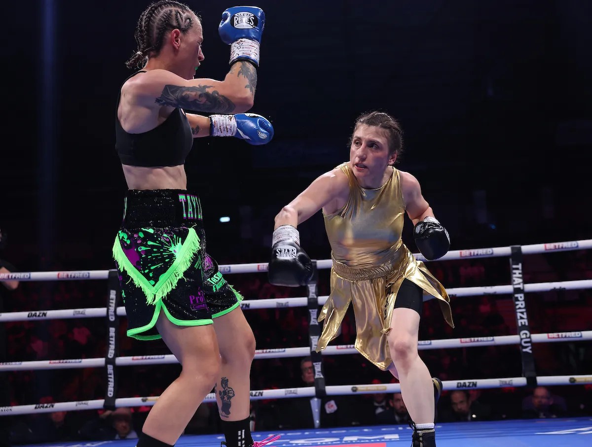 Elif Nur Turhan vs Taylah Gentzen: Split Decision Win Analysis | IBF Lightweight Title Defense (2026)