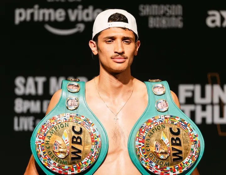 Fundora vs Kelly: Junior Middleweight Unification Bout in the Works (2026)