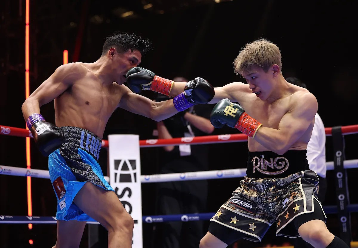 Reito Tsutsumi's Dominant Performance: 4th Round KO Over Leobardo Quintana (2026)