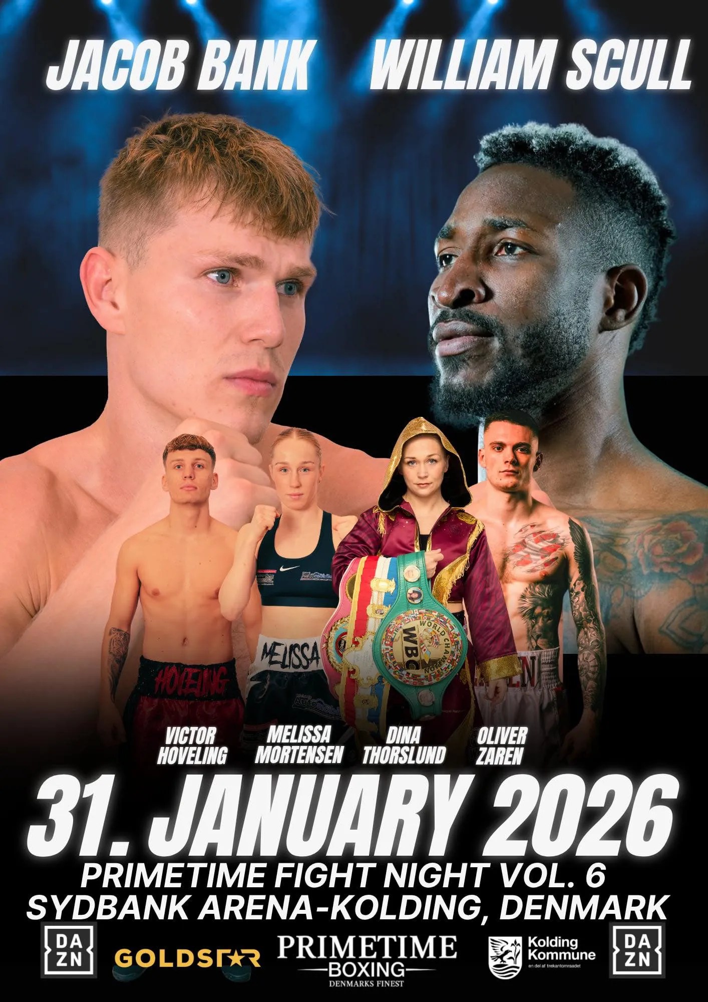 Jacob Bank Dominates William Scull in 12th Round Stoppage! (2026)