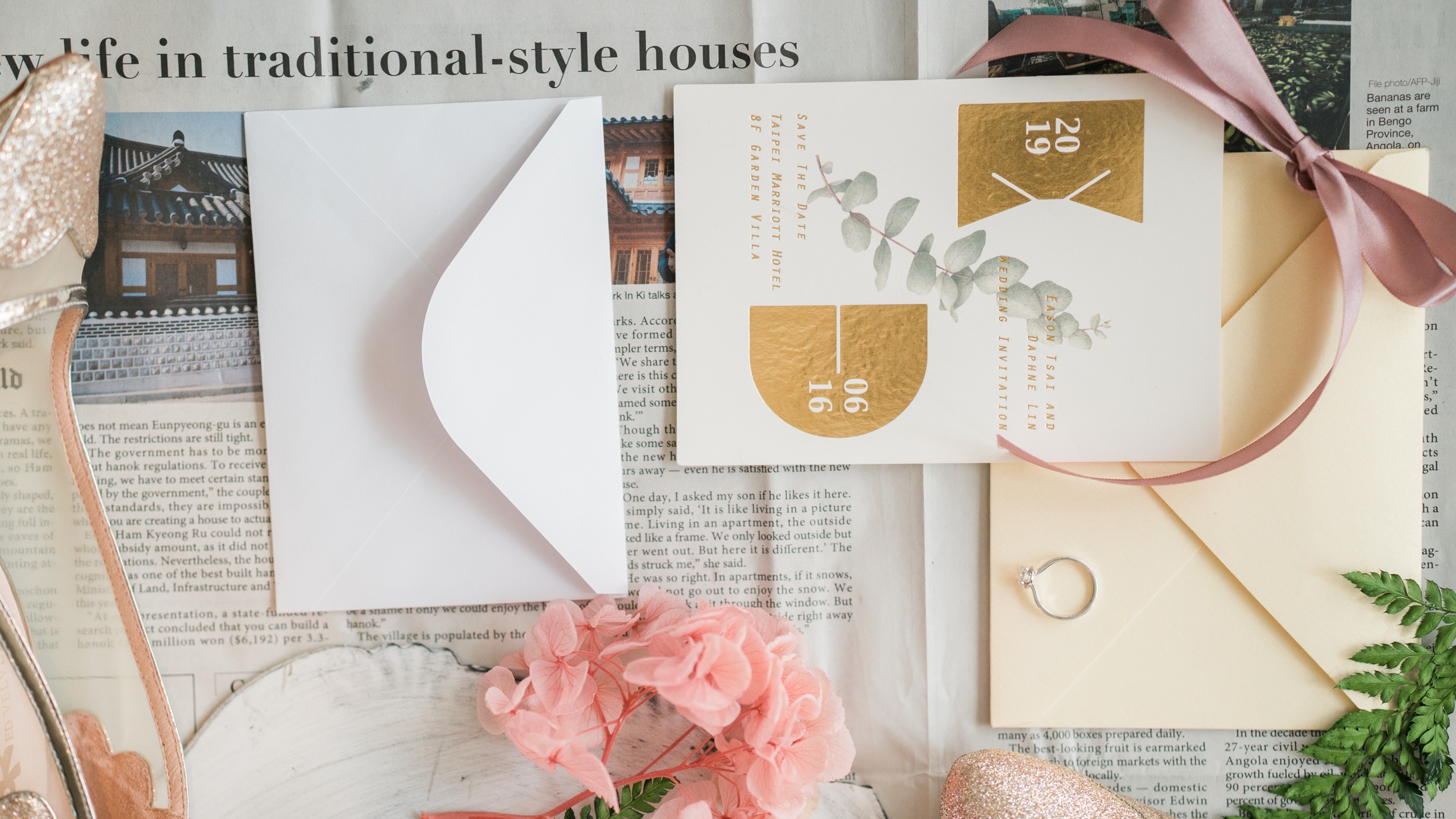 婚禮籌備·自己設計喜帖，淘寶印製商家分享