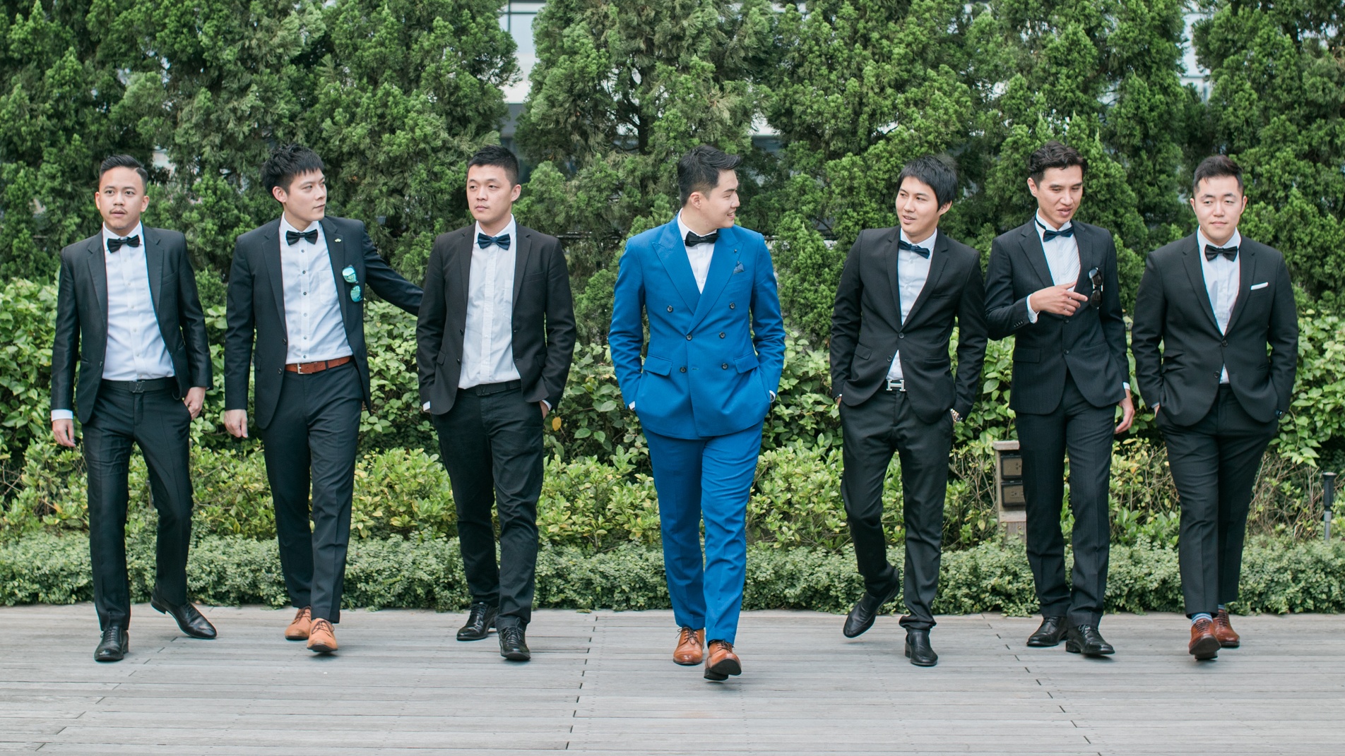 婚禮籌備·Kenny Yen Bespoke肯尼訂製，新郎西裝訂製推薦