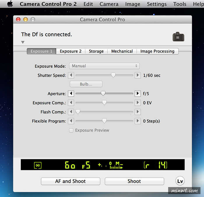 梅問題-《Nikon Camera Control Pro2》自訂Nikon Df相片調控檔