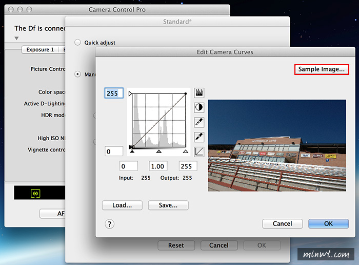 梅問題-《Nikon Camera Control Pro2》自訂Nikon Df相片調控檔