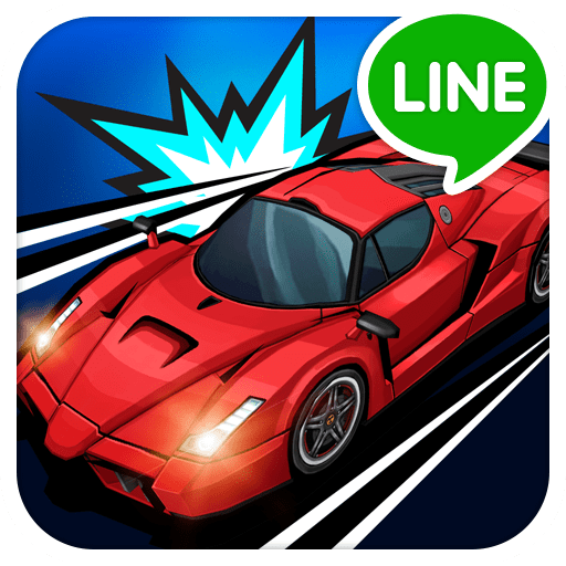 LINE Go!Go!Go! – 極速賽車@縱向 2D 競速小品遊戲 LINE Go!Go!Go! – 極速賽車@縱向 2D 競速小品遊戲