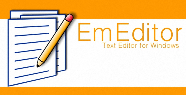 EmEditor 快速輕巧文字編輯軟體@支援大檔案、Unicode 開啟 (免安裝中文版) EmEditor 快速輕巧文字編輯軟體@支援大檔案、Unicode 開啟 (免安裝中文版)