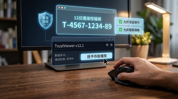 厭倦遠端被強制斷線?TrustViewer 免費遠端桌面工具:免安裝 2 MB 救急神器零門檻修電腦必備 厭倦遠端被強制斷線?TrustViewer 免費遠端桌面工具:免安裝 2 MB 救急神器零門檻修電腦必備