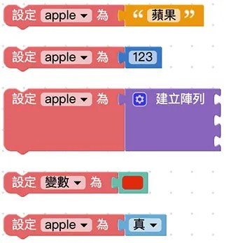 Web:Bit 變數