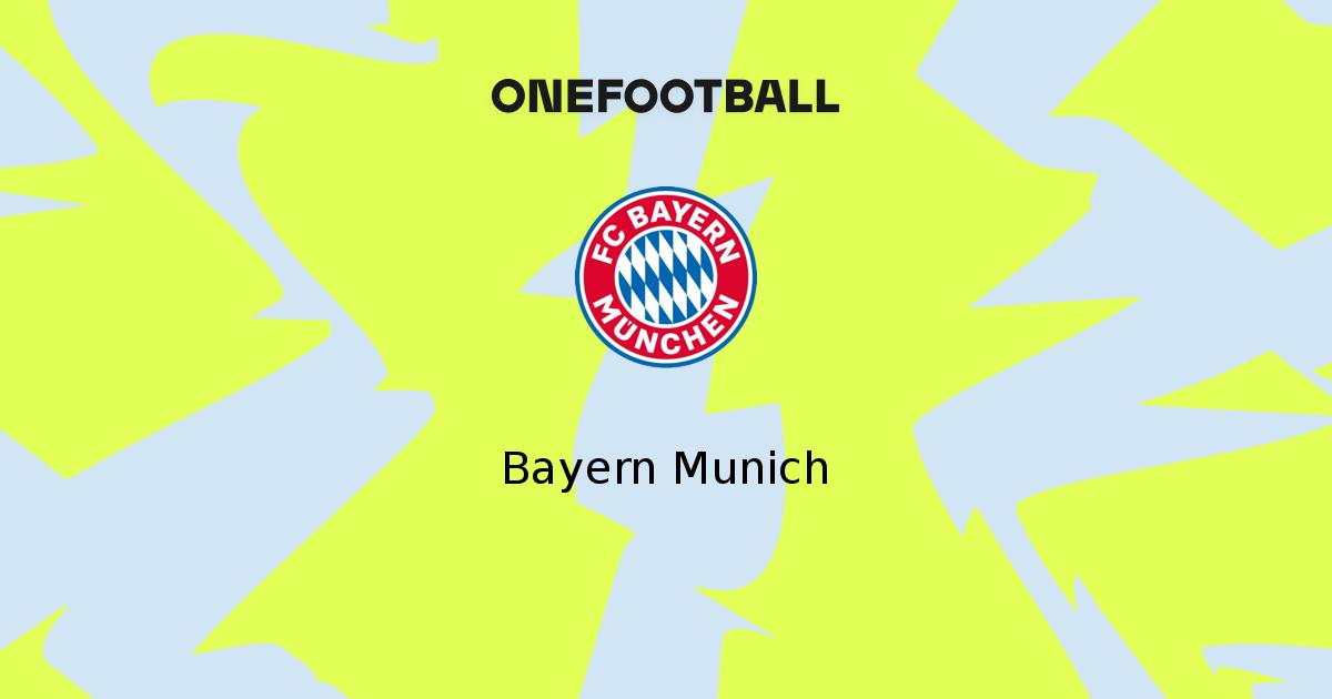 Bayern Munich - Bayern Munich Bayern Munich News Onefootball